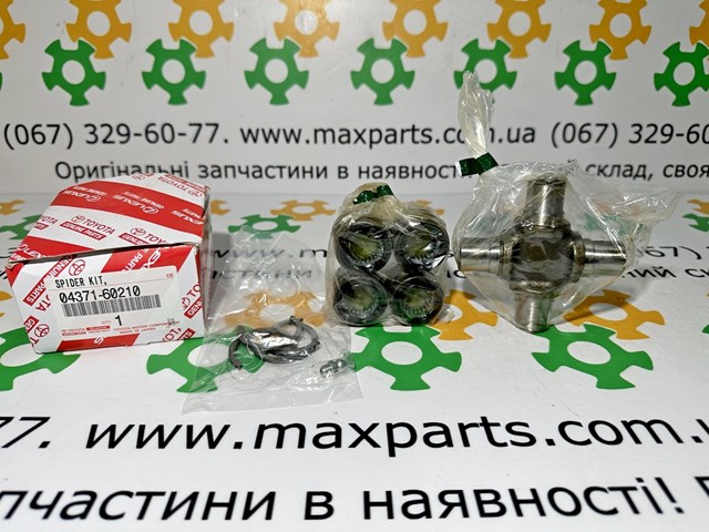Крестовина кардана 0437160210 TOYOTA