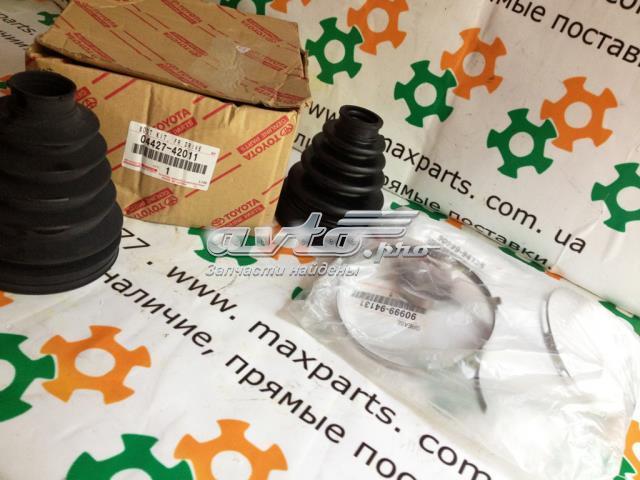 TOYOTA 0442742011 Пыльники ШРУСов передней полуоси, комплект в наличии Черкассы