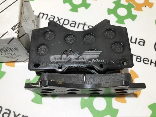 TOYOTA 0446502440 Передние тормозные колодки в наличии Житомир