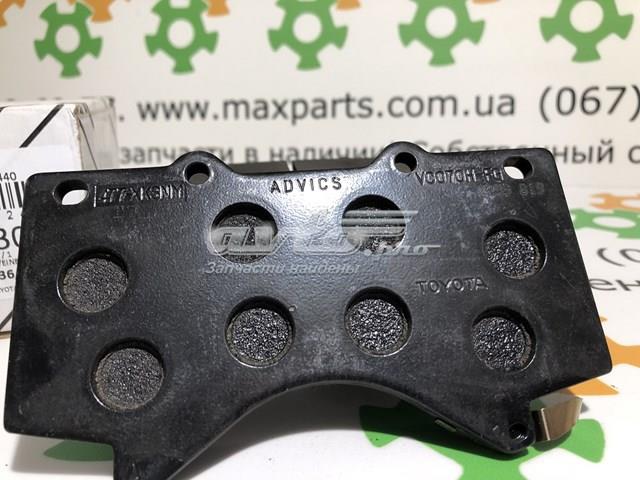 TOYOTA 0446502440 Передние тормозные колодки в наличии Ровно