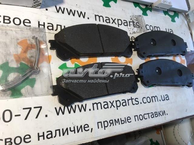 TOYOTA 044650E010 Колодки тормозные передние дисковые в наличии Черкассы