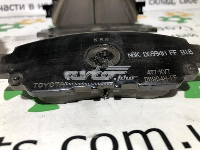 TOYOTA 044650E060 Колодки тормозные передние дисковые в наличии Тернополь