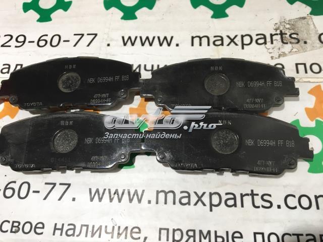 0446533480 TOYOTA Передние тормозные колодки купить в Львов