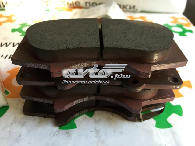 0446535290 Колодки тормозные передние дисковые купить Павлоград