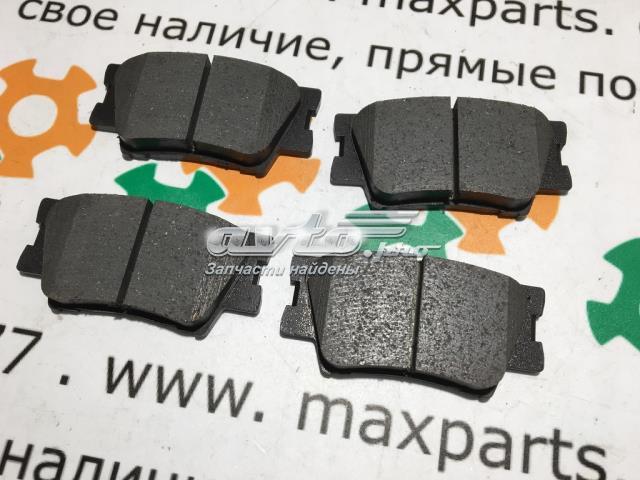 0446633210 TOYOTA Колодки тормозные задние дисковые купить в Чернигов
