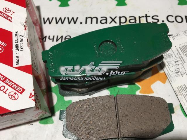 0446660160 TOYOTA Колодки тормозные задние дисковые купить в Кривой Рог