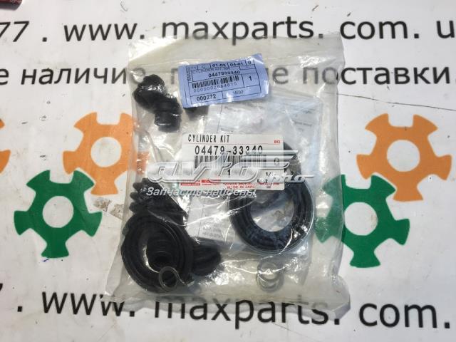 0447933340 TOYOTA Ремкомплект суппорта тормозного заднего купить в Винница