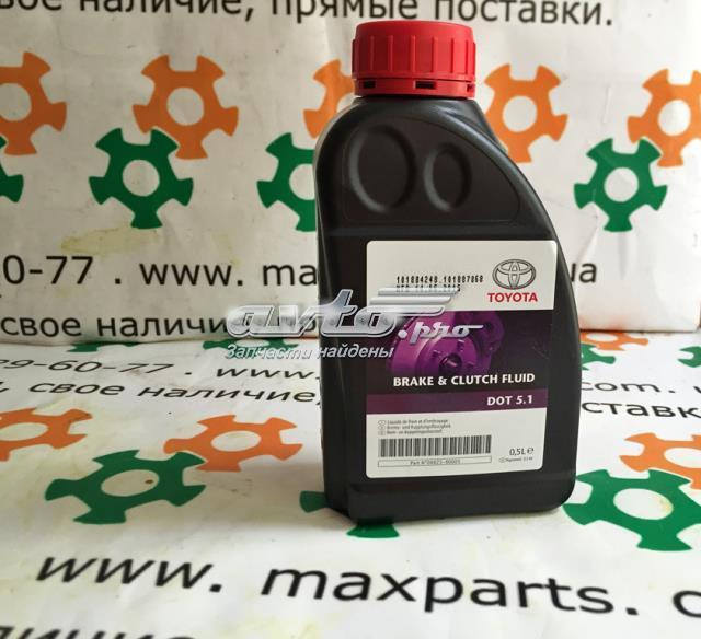 Оригинал, тормозная жидкость 5.1 1/2 литра toyota | lexus 0882380005