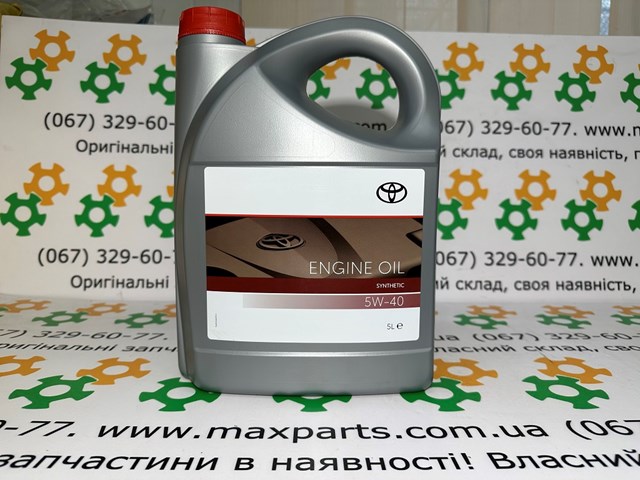 Масло моторное полусинтетическое 0888080835 TOYOTA