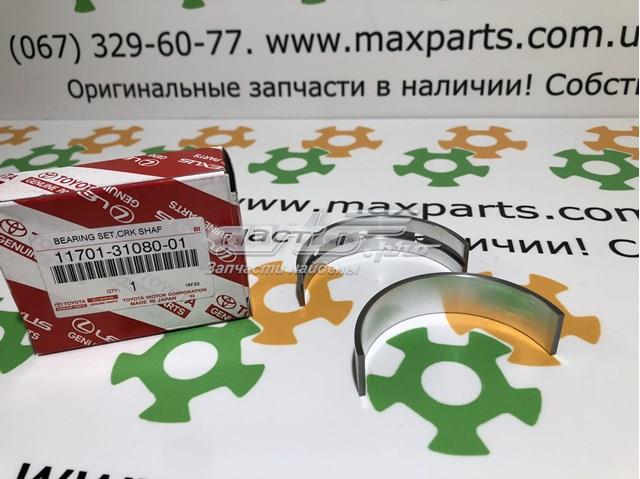 TOYOTA 117013105001 Вкладыши коленвала коренные, комплект, стандарт (STD) в наличии Чернигов