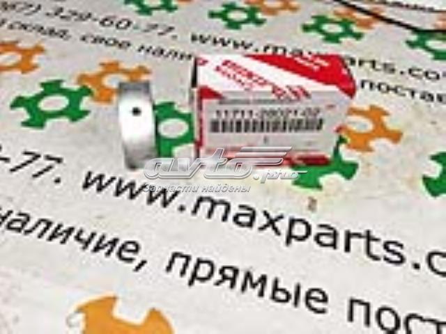 Коренные вкладыши коленвала комплект (STD) 117112802002 TOYOTA
