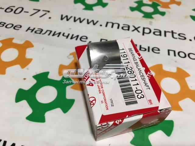 119112801103 TOYOTA Вкладыш балансировочного вала купить в Николаев