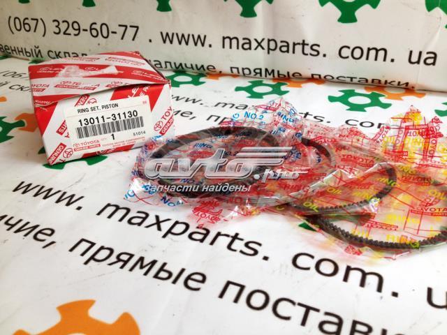 Кольца поршневые комплект на мотор, STD. 130110P040 TOYOTA