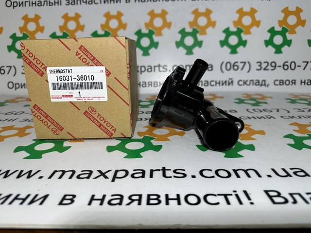 1603136010 TOYOTA Термостат купить в Павлоград
