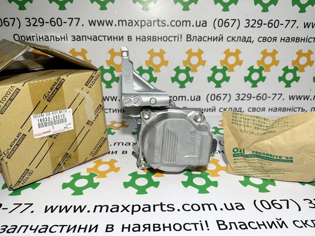 16032F0010 TOYOTA Помпа водяная (насос) охлаждения, в сборе с корпусом купить в Винница