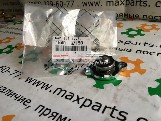 TOYOTA 1640167150 Крышка (пробка) радиатора в наличии Каменское