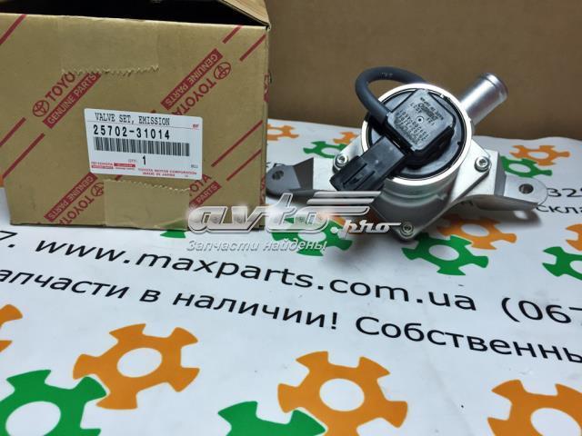 Клапан рециркуляции отработавших газов EGR Toyota Tundra