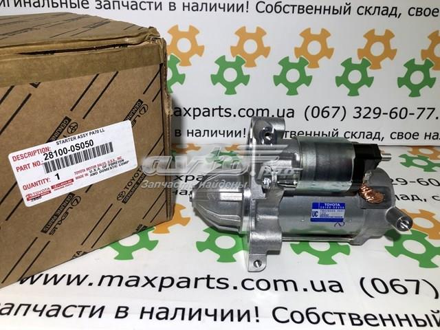 Стартер двигателя 2810038080 TOYOTA
