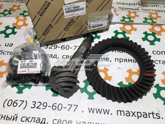 Главная пара переднего моста 4120169805 TOYOTA