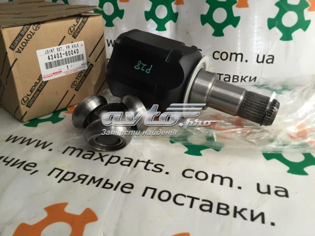 4340360040 TOYOTA ШРУС внутренний передний купить в Ирпень