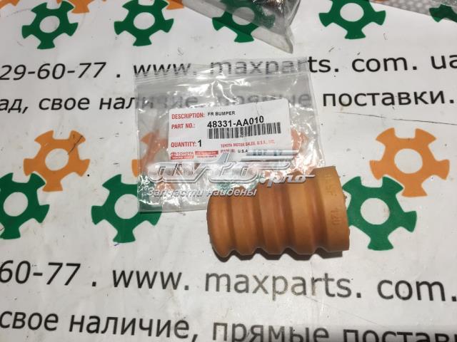 TOYOTA 48331AA010 Буфер (отбойник) амортизатора переднего в наличии Тернополь