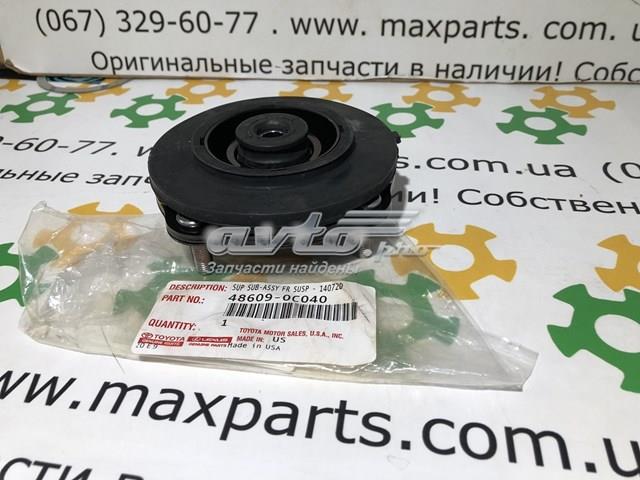 Опора стойки амортизатора переднего 486090C040 TOYOTA