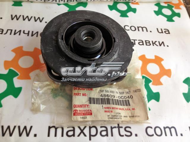 486090C040 TOYOTA Опора амортизатора переднего купить в Сумы