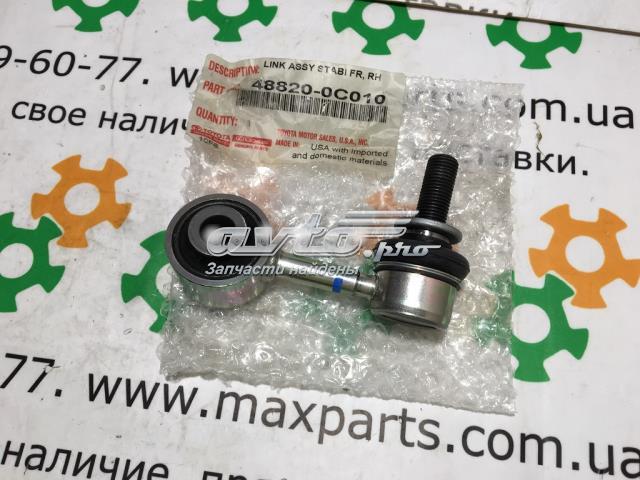 TOYOTA 488200C010 Стойка переднего стабилизатора правая в наличии Одесса