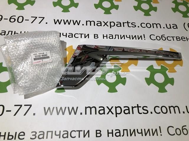 Накладка фары, правой 5318260040 TOYOTA