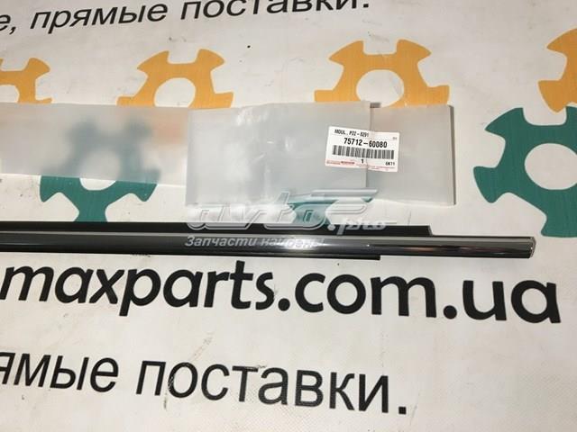 7571260080 Молдинг опускного стекла двери передней левой купить Николаев