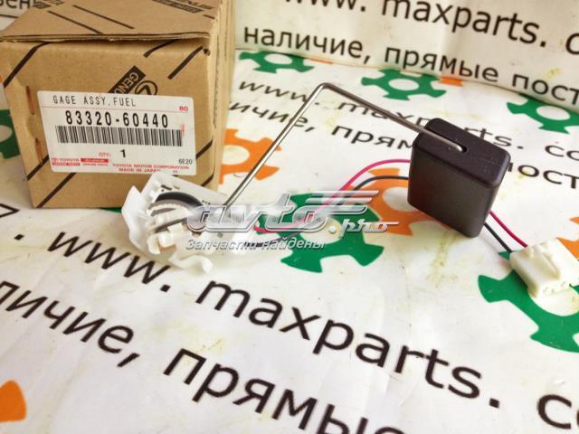 Датчик бензобака 8332060440 TOYOTA