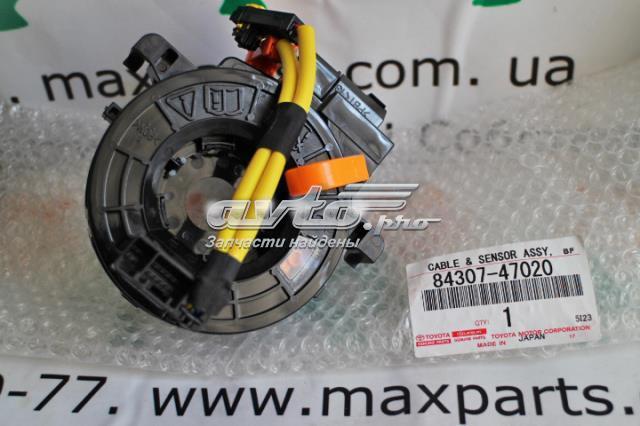 Кольцо AIRBAG контактное, шлейф руля Toyota Land Cruiser PRADO
