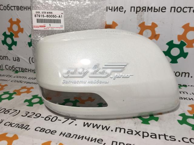 Наружное зеркало правое 8791560050A1 TOYOTA