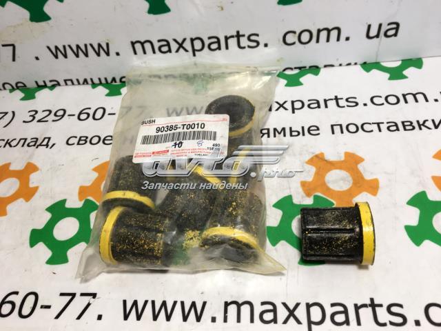 TOYOTA 90385T0010 Сайлентблок задней рессоры задний в наличии Ирпень