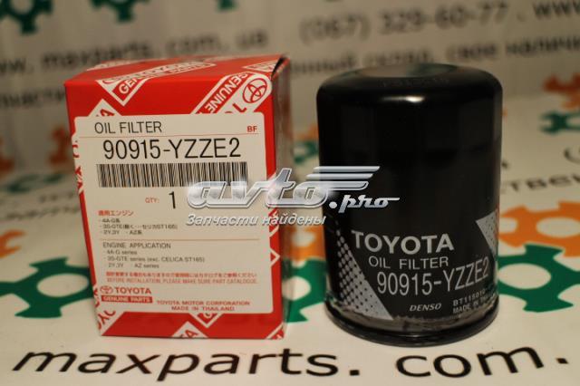 90915YZZJ2 TOYOTA Фильтр масляный купить в Павлоград
