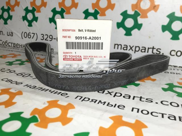 Поликлиновый ремень 99367D2120 TOYOTA