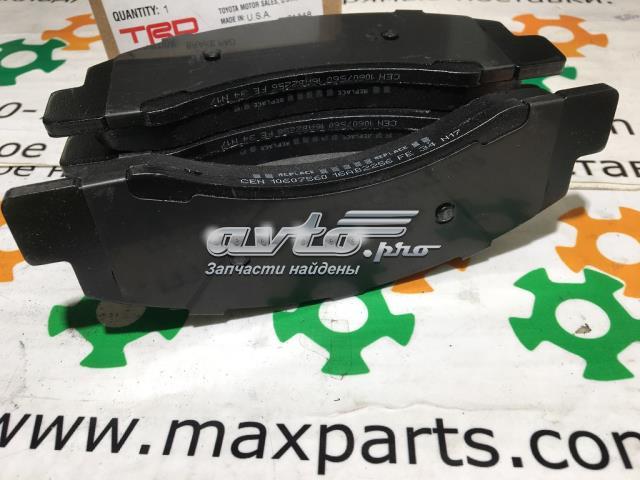 Колодки PTR0934071 TOYOTA