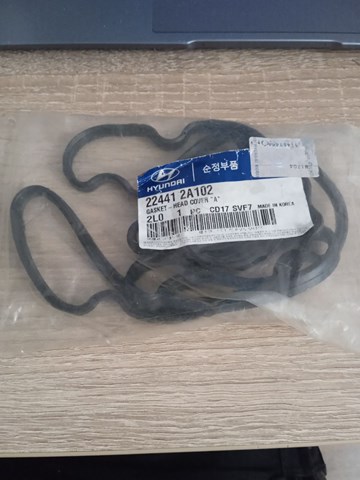 HYUNDAI 224412A102 Прокладка клапанной крышки в наличии Одесса