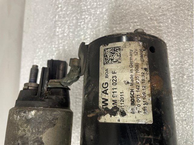 VAG 02M911023F Стартер в наличии Каменское