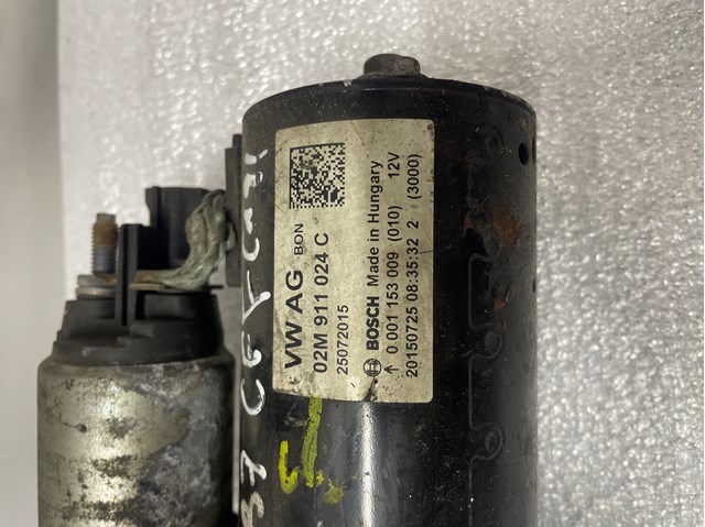 02M911024C VAG Стартер купить в Украина