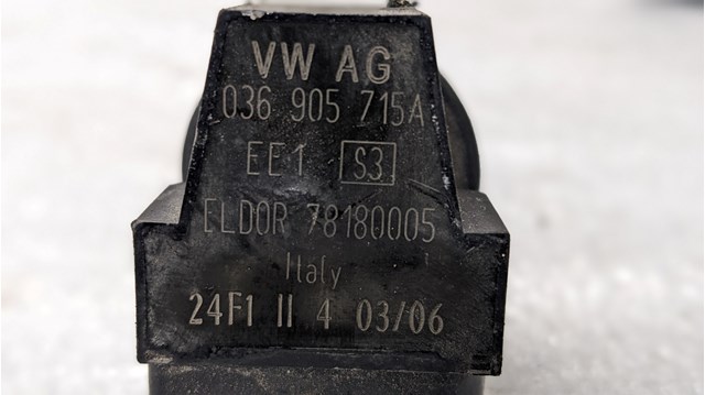 036905715A VAG Катушка зажигания купить в Харьков
