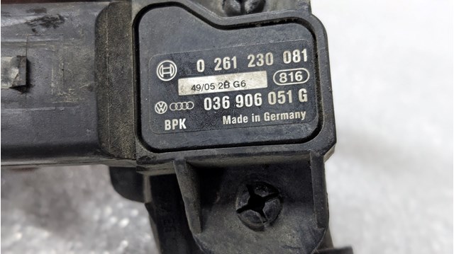 036906051G Датчик давления во впускном коллекторе, MAP купить Черкассы