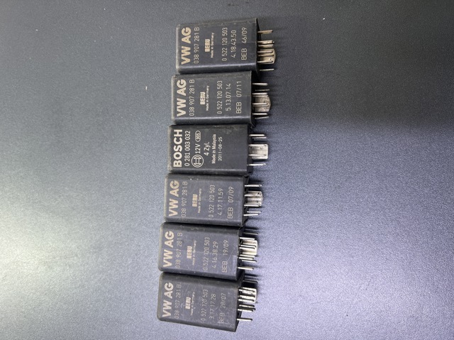 Реле управления Volkswagen Golf ALLTRACK VII