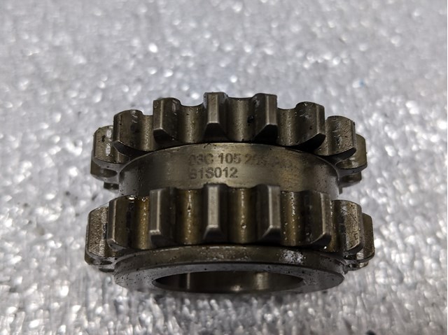 VAG 03C105209AQ Звездочка привода коленвала в наличии Кривой Рог