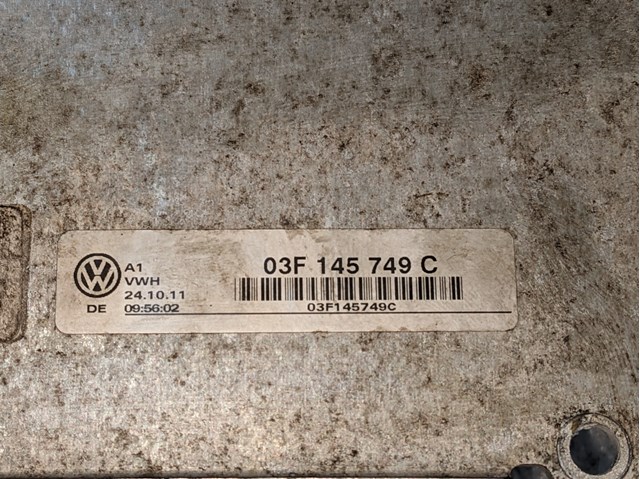Радиатор АКПП 03F145749C VAG