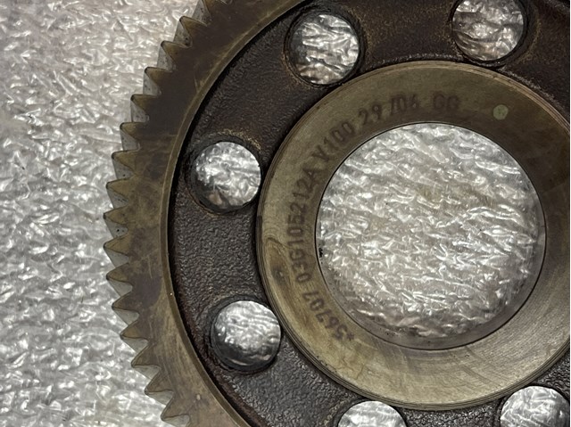 VAG 03G105212A Шкив коленвала в наличии Николаев