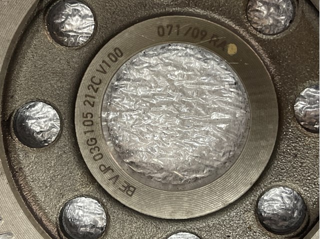 VAG 03G105212C Шкив коленвала в наличии Днепр