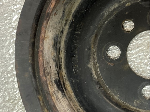 03G105243C VAG Шкив коленвала купить в Полтава