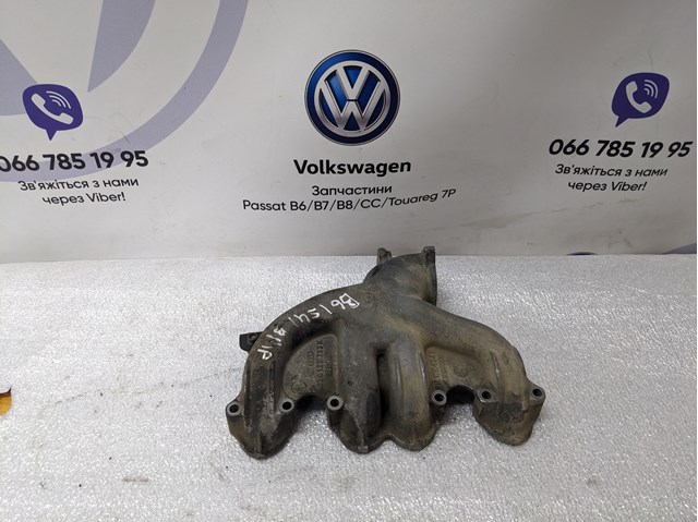Впускной коллектор 03G129713K VAG