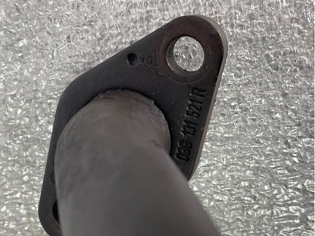 VAG 03G131521R Шланг (патрубок) радиатор EGR, обратка в наличии Украина